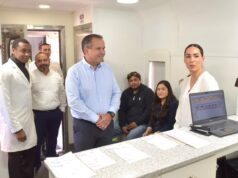 Da bienvenida Toño Astiazarán a servicios de salud del Dr. Vagón en Hermosillo