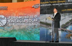Pronostica Saturnino Campoy cambio global hacia el uso de energías renovables en el Foro Mundial de Energía Solar