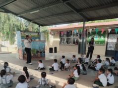 Promueve Gobierno Municipal pláticas en escuelas sobre cultura del cuidado del agua