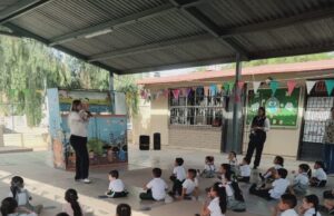 Promueve Gobierno Municipal pláticas en escuelas sobre cultura del cuidado del agua