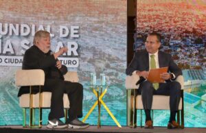Reconoce Steve Wozniak cofundador de Apple transformación de Hermosillo hacia una Ciudad Solar