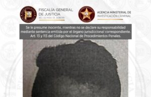 FGJES logra condena de 12 años y 6 meses de prisión contra Jorge Alejandro “N” por robo con violencia en Hermosillo