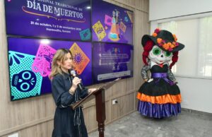 Presenta IMCA programa del VII Festival Tradicional de Día de Muertos