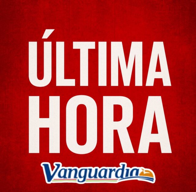ÚLTIMA HORA
