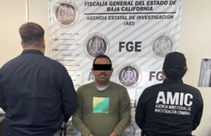 En colaboración con autoridades de Baja California se concreta captura de presunto homicida buscado desde 2018