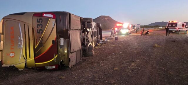 Camión tufesa accidente