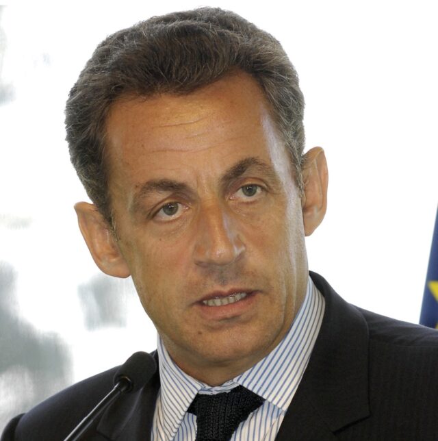 Nicolás Sarkozy