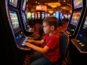 🎰 Niño de 7 años sorprendido jugando en casino de Las Vegas y desata multa millonaria