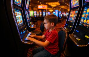 🎰 Niño de 7 años sorprendido jugando en casino de Las Vegas y desata multa millonaria