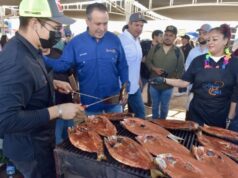 Celebra Toño Astiazarán éxito de la Muestra Gastronómica del Kino Fest 2025