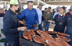 Celebra Toño Astiazarán éxito de la Muestra Gastronómica del Kino Fest 2025