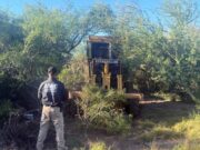 Ejecuta AMIC orden de aprehensión por robo de maquinaria en Ciudad Obregón