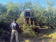Ejecuta AMIC orden de aprehensión por robo de maquinaria en Ciudad Obregón
