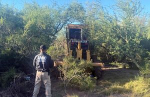Ejecuta AMIC orden de aprehensión por robo de maquinaria en Ciudad Obregón