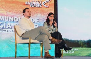 Jóvenes sonorenses presentan proyecto “Agrovoltaica” en el Foro Mundial de Energía Solar 2025