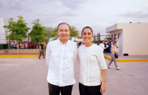 Gobernador Durazo reconoce liderazgo y compromiso de Presidenta Sheinbaum con Sonora en primer año de gobierno