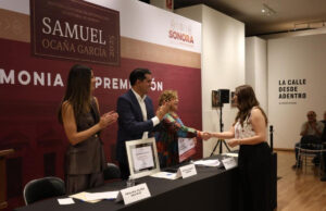 Premia Gobierno de Sonora a los ganadores del Segundo Concurso de Investigación de Historia de Sonora “Samuel Ocaña García” 2025