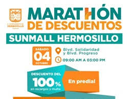 Ofrecerá Gobierno Municipal “Maratón de Descuentos” en Sun Mall