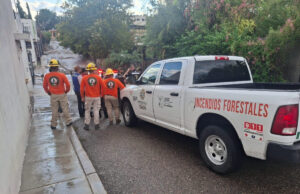 Gobierno de Sonora atiende cierres carreteros por recientes lluvias