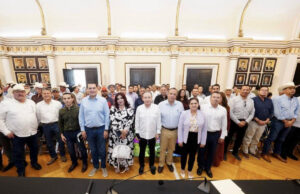 Garantiza Gobernador Durazo suministro equitativo de agua en comunidades con Plan Integral Río Sonora
