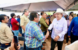 Cumple Gobernador Durazo a productores del Mayo y Yaqui con inicio de obras del Programa Nacional de Tecnificación de Riego