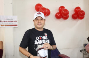 Recaba Gobierno de Sonora 30 unidades de sangre en primer día de Campaña de Donación en Cajeme