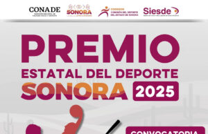 Convocan a candidatos para el Premio Estatal del Deporte 2025