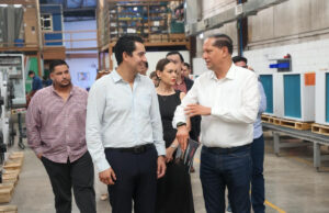 Gobierno de Sonora promueve distintivo “Hecho en Sonora” en empresa local de impacto internacional