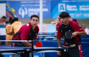 Cierra paratenis de Mesa con dos preseas de bronceen la Paralimpiada Nacional 2025