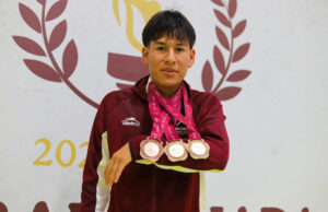 Los paratletas sonorenses cierran la última sesión de primera etapa nacional con 4 preseas