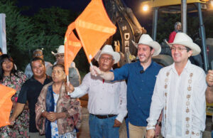 Arranca Gobierno de Sonora rehabilitación de red, tanque y pozo de agua potable en Etchohuaquila