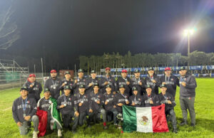 Mexico se queda con medalla de plata en Panamericano U18 de Softbol Varonil