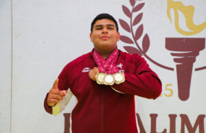 Con Jornada de 8 medallas termina Sonora su actuación en el Nacional de Paratletismo
