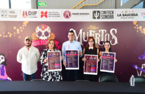 Invita Gobierno de Sonora al Gran Festival de Día de Muertos en Hermosillo: SEC