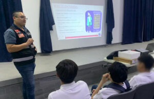 Gobierno de Sonora brinda a estudiantes información para prevenir violencias y denunciar delitos