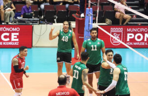 México cerca del podio: termina cuarto en el Norceca Final Six de Volibol Varonil