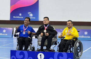 Dubier Paredes obtiene pase individual hacia el Campeonato Mundial de Boccia
