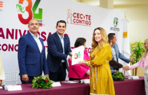 Reconoce Gobierno de Sonora trayectoria de personal de servicio de Cecyte