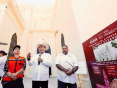 Gobernador Durazo recupera patrimonio histórico con entrega de segunda etapa de restauración de Catedral de Hermosillo