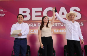 Gobernador Durazo lanza convocatoria “Sonora Internacional” para becas a estudiantes sonorenses en el extranjero