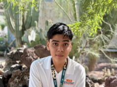 Alumno de Cobach busca clasificar a los Juegos Olímpicos de la Juventud en Senegal