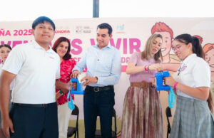 Apoya Gobierno de Sonora campaña “Prevenir es vivir” para la detección oportuna del cáncer: SEC