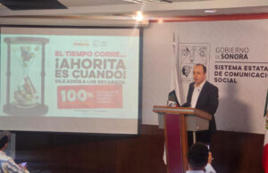 ¡Ahorita es cuando! Descuentos del 100 % en recargos durante el Buen Fin 2025: Gobierno de Sonora