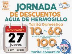 AguaH realizará jornada de descuentos en recibos de agua este jueves