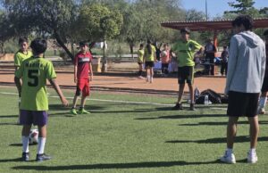 Inauguran Copa de Futbol de la Unidad Municipal de Atención a Menores Infractores