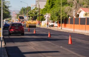 Refuerza Ayuntamiento mantenimiento en vialidades de alto flujo en distintos puntos de Hermosillo