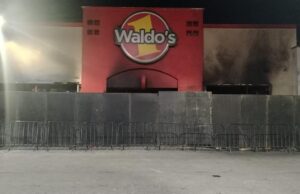 FGJES avanza en investigaciones del siniestro ocurrido en la sucursal Waldo’s en el Centro de Hermosillo