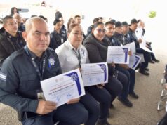 Impulsa Toño Astiazarán capacitación a policías en perspectiva de género