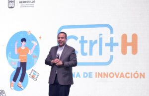 Anuncia Toño Astiazarán fondo para apoyar a emprendedores al inaugurar la Semana de la Innovación Ctrl+H