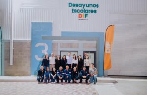 Apoya Toño Astiazarán distribución de desayunos escolares con nueva bodega en Hermosillo